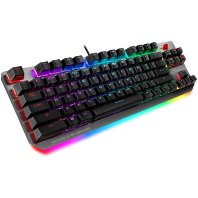 Teclado Asus ROG Strix Scope TKL RGB