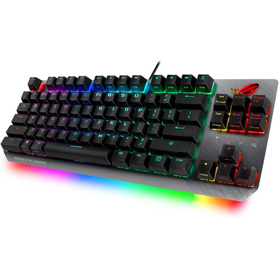 Teclado Asus ROG Strix Scope TKL RGB