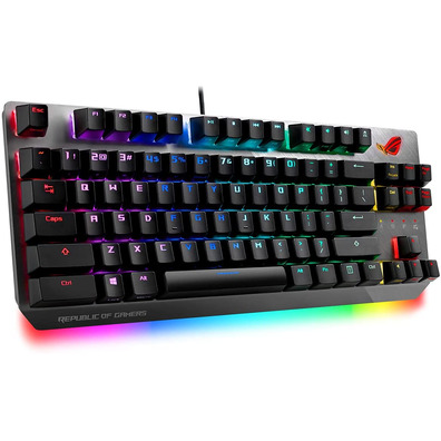 Teclado Asus ROG Strix Scope TKL RGB