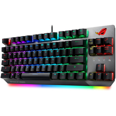 Teclado Asus ROG Strix Scope TKL RGB