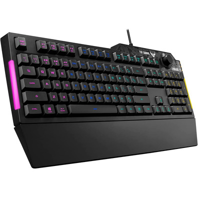 Teclado ASUS TUF Gaming K1