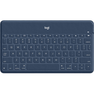 Teclado Bluetooth Logitech Keys-to-Go iPhone/iPad Azul