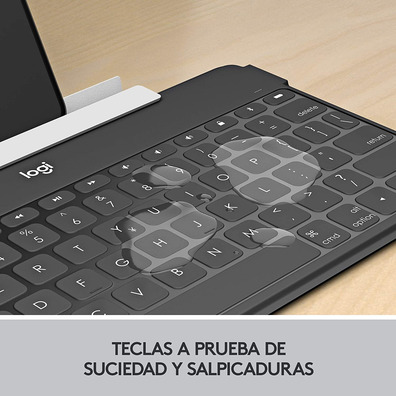 Teclado Bluetooth Logitech Keys-to-Go iPhone/iPad Negro