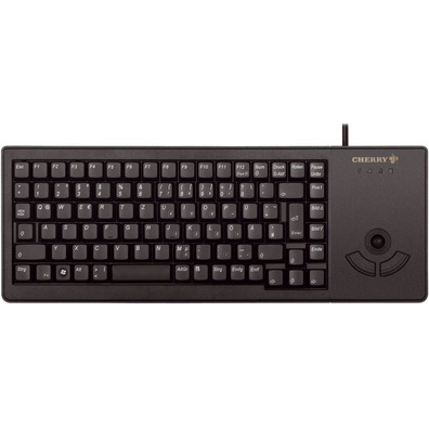 Teclado Cherry G84-5400 XS Trackball Negro