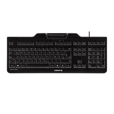 Teclado Cherry KC 1000 SC Membrana en Negro