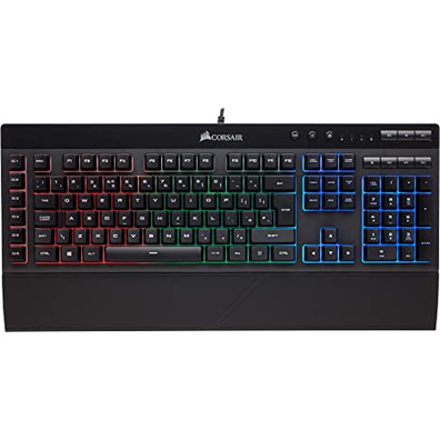 Teclado Corsair K55 RGB