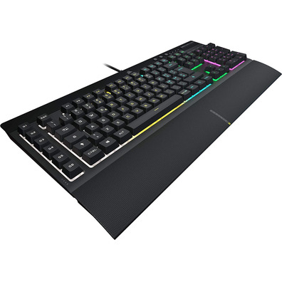 Teclado Corsair K55 RGB Pro Negro