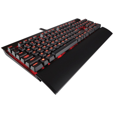 Teclado Corsair K70 RGB MK2 Low Profile RapidFire