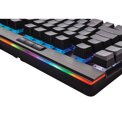 Teclado Corsair K95 RGB Platinum Cherry MX Brown