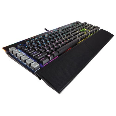 Teclado Corsair K95 RGB Platinum Cherry MX Speed Black