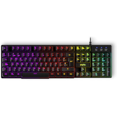 Teclado Energy Sistem ESG K2 Ghosthunter Negro