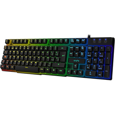 Teclado Energy Sistem ESG K2 Ghosthunter Negro