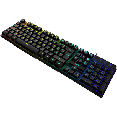 Teclado Energy Sistem ESG K2 Ghosthunter Negro