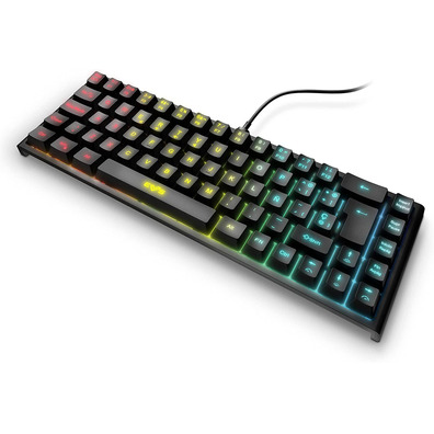 Teclado Energy Sistem ESG K4 Kompact-RGB Black