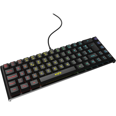 Teclado Energy Sistem ESG K4 Kompact-RGB Black