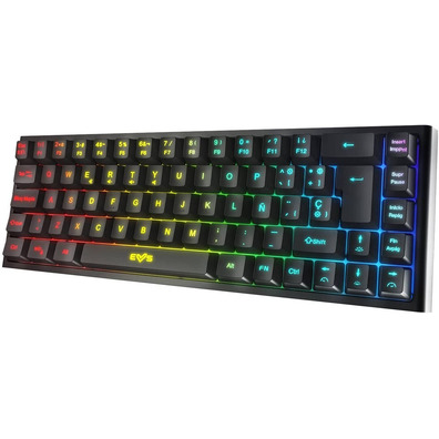 Teclado Energy Sistem ESGK4 Kompact-Wireless Black