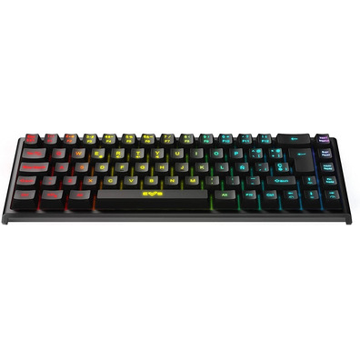 Teclado Energy Sistem ESGK4 Kompact-Wireless Black