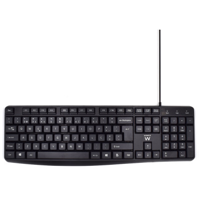 Ewent Ew3002 Teclado Business Usb Silencioso (pt)