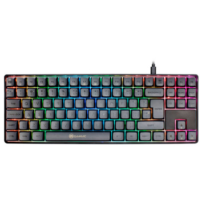 Teclado GAMIAC TKL90G Mecánico -  Kailh Blue - Negro/Gris - (ES)