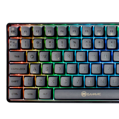 Teclado GAMIAC TKL90G Mecánico -  Kailh Blue - Negro/Gris - (ES)