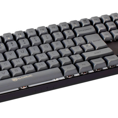 Teclado GAMIAC TKL90G Mecánico -  Kailh Blue - Negro/Gris - (ES)