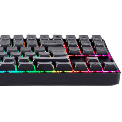 Teclado GAMIAC TKL90G Mecánico -  Kailh Blue - Negro/Gris - (ES)