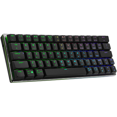 Teclado Gaming Cooler Master CK 622 Red Switch