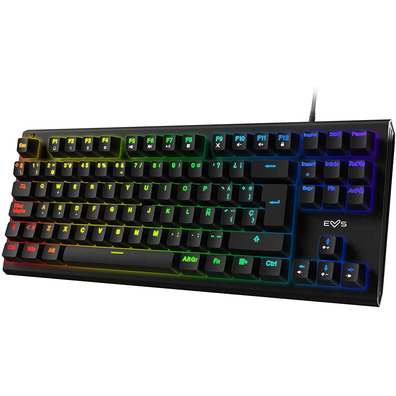 Teclado Gaming Energy Sistem ESG K6 Mechanik RGB