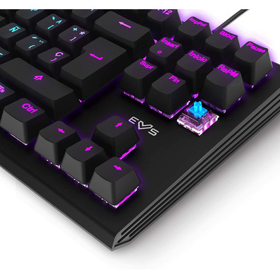 Teclado Gaming Energy Sistem ESG K6 Mechanik RGB