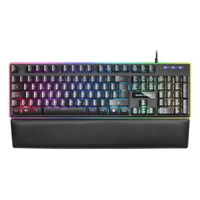 Teclado Gaming Híbrido Mars Gaming MK320ES Switches Red