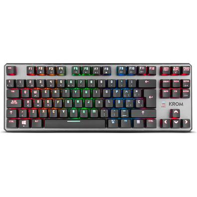 Teclado Gaming Krom Kernel TKL Mecánico RGB