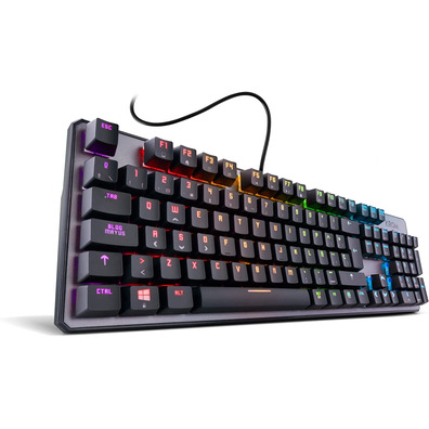 Teclado Gaming Krom Kernel TKL Mecánico RGB