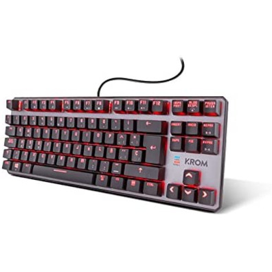 Teclado Gaming Krom Kernel TKL Mecánico RGB