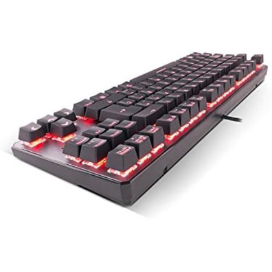 Teclado Gaming Krom Kernel TKL Mecánico RGB