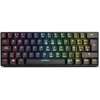 Teclado Gaming Krom Kluster RGB Mini