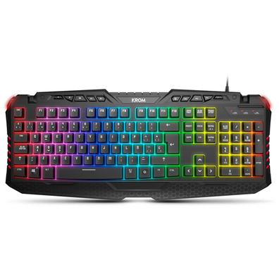 Teclado Gaming Krom RGB Kyra