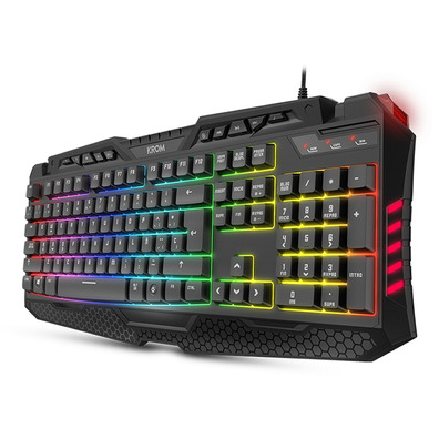 Teclado Gaming Krom RGB Kyra