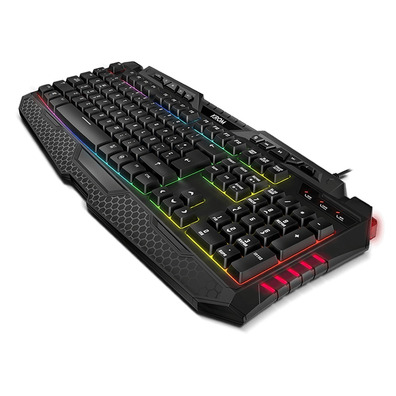 Teclado Gaming Krom RGB Kyra