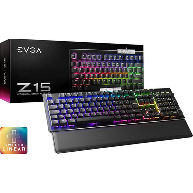 Teclado Gaming Mecánico EVGA Z15