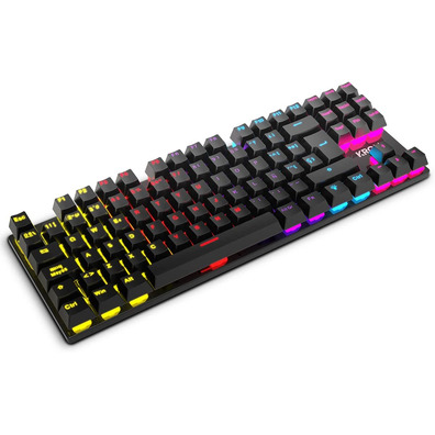 Teclado Gaming Mecánico Krom Kasic TKL