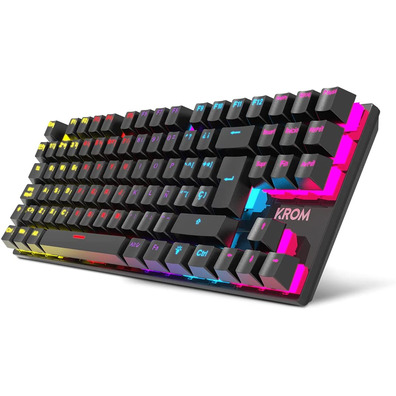 Teclado Gaming Mecánico Krom Kasic TKL