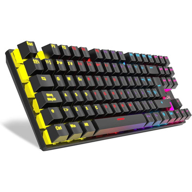 Teclado Gaming Mecánico Krom Kasic TKL