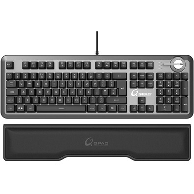 Teclado Gaming QPAD MK 95 SP Pro