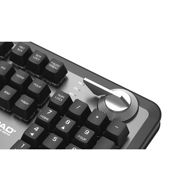 Teclado Gaming QPAD MK 95 SP Pro