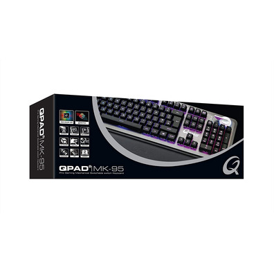 Teclado Gaming QPAD MK 95 SP Pro