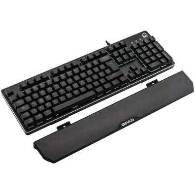 Teclado Gaming QPAD MK40 Membrana