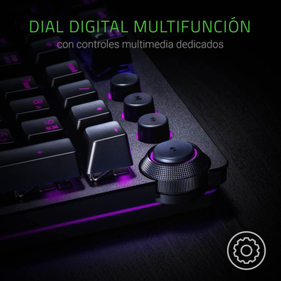 Teclado Gaming Razer Hutsman Elite Negro