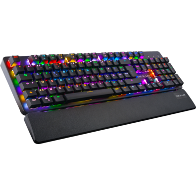 Teclado Gaming The G-Lab Keyz-Rubidium Mecánico RGB