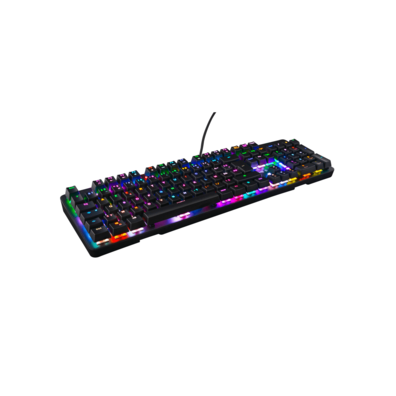 Teclado Gaming The G-Lab Keyz-Rubidium Mecánico RGB