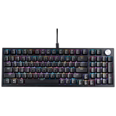 XPG Sorcerer - Teclado gaming mecánico